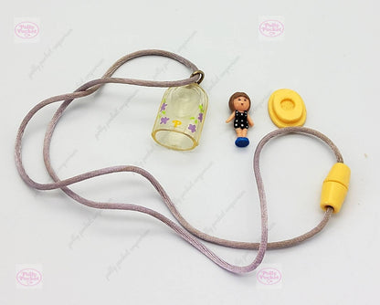 Polly pocket little lulu in her necklace 100% complete