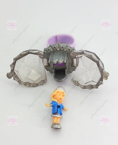 Polly pocket jewel secret ring 100% complete