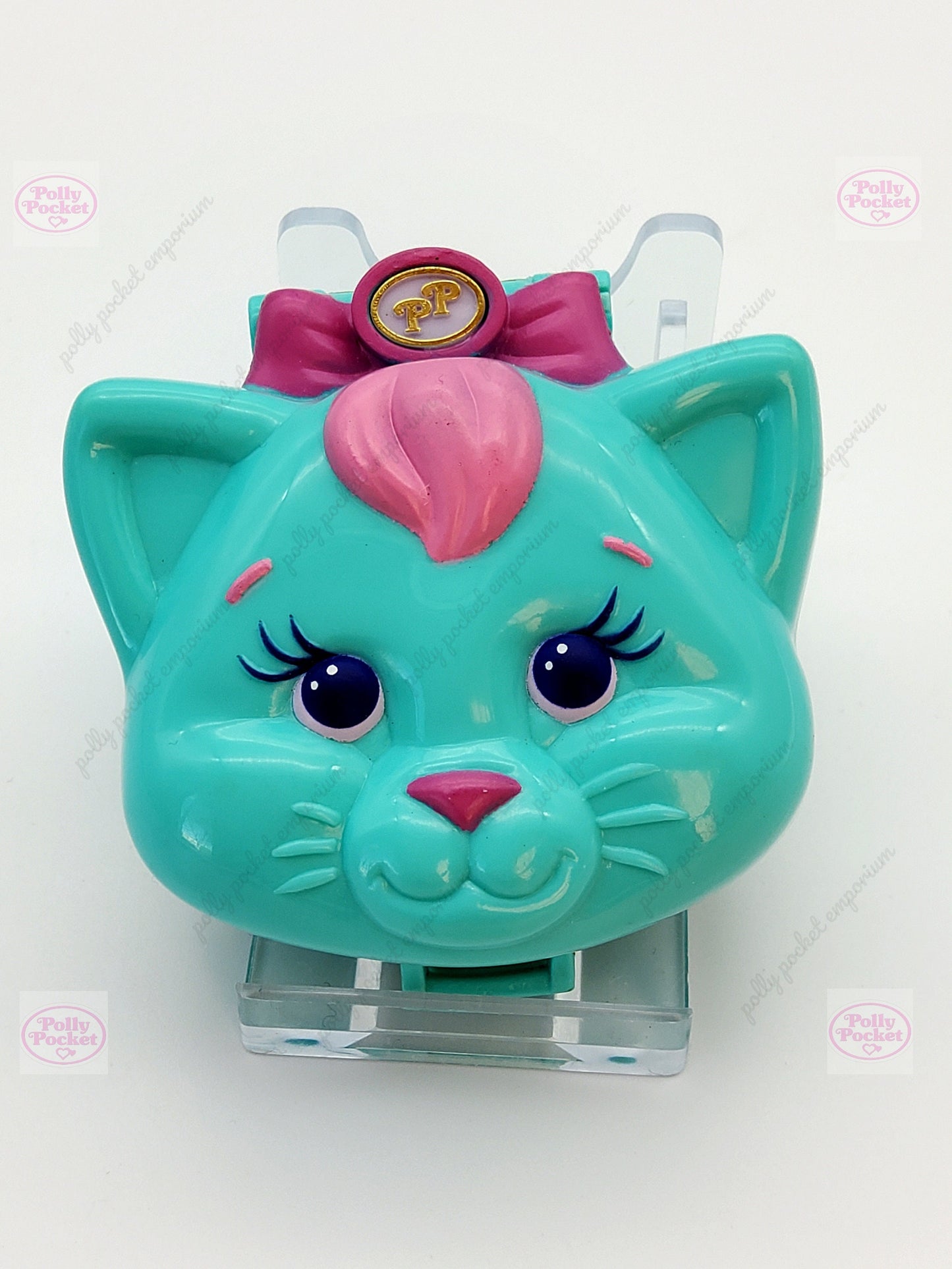 Polly pocket cuddly kitty 100% complete