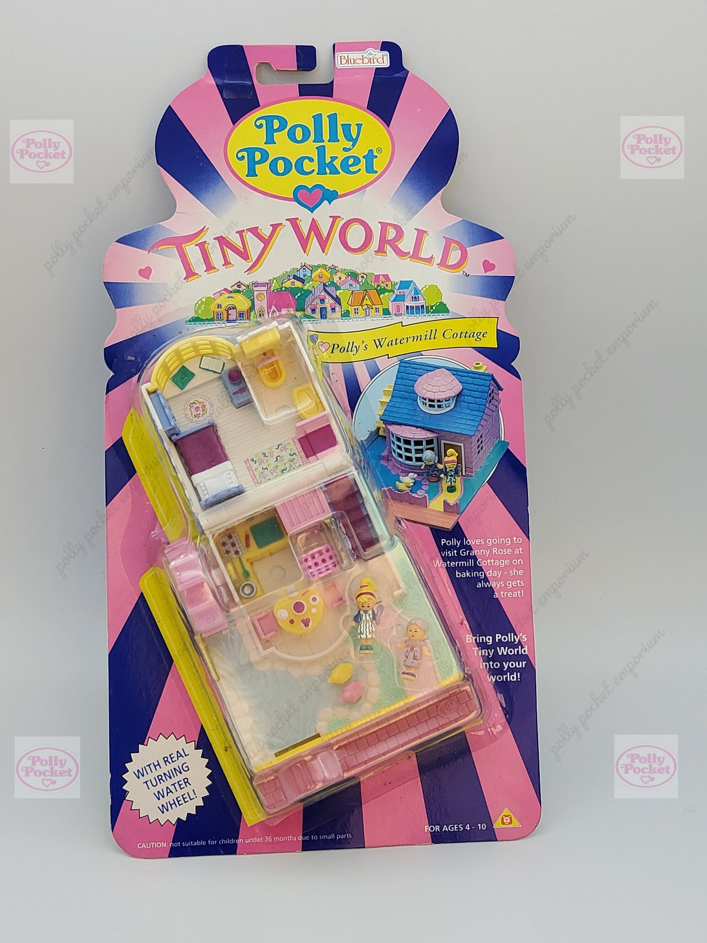 Polly pocket grandmas cottage sealed in original packaging