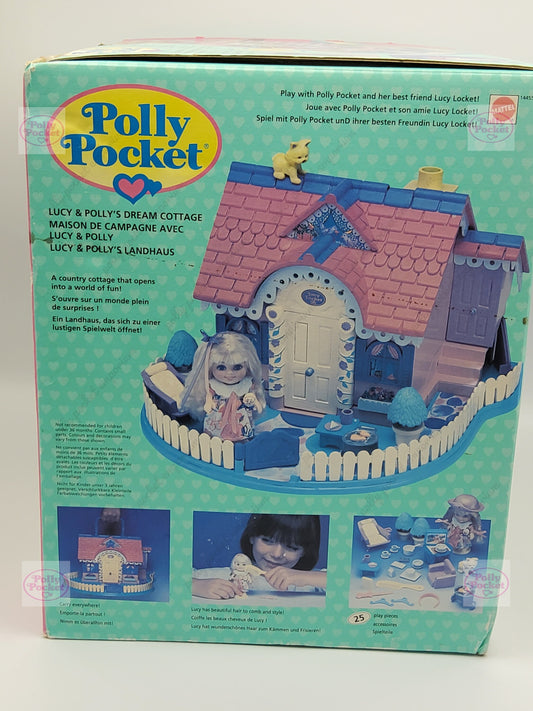 RARE Lucy locket dream cottage contained in original packaging.