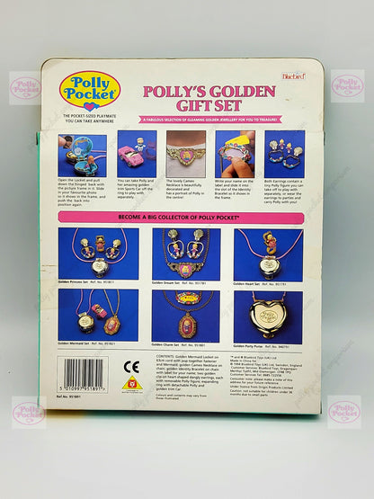 ULTRA RARE Polly pocket Polly's golden gift set sealed in origonal packaging