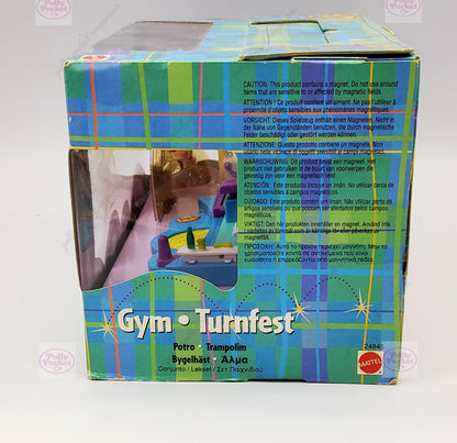 Polly pocket gym turnfest vault sealed in original packaging