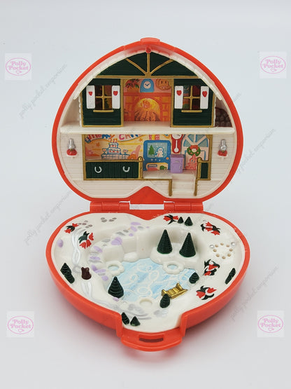 Polly pocket winter wonderland 100% complete (music not working)