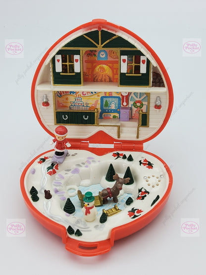 Polly pocket winter wonderland 100% complete (music not working)