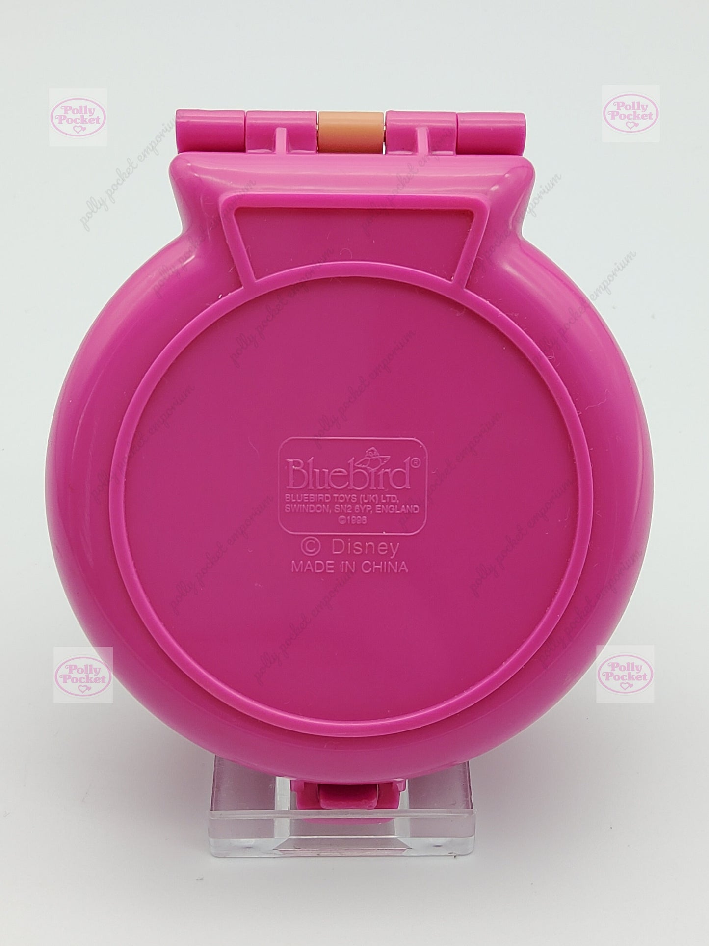 Polly pocket sleeping beauty compact 100% complete