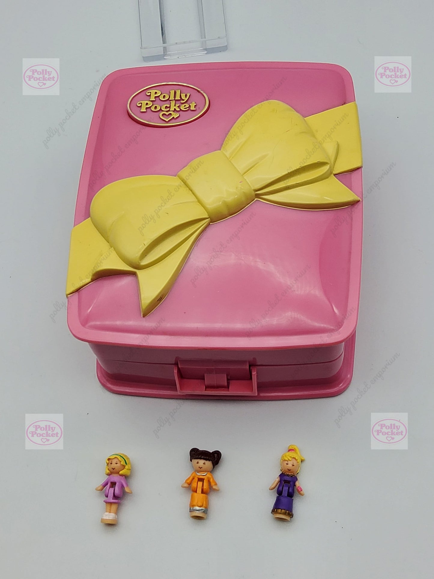 Polly pocket starlight dinner party 100% complete (lights working)