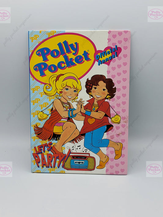 Polly pocket official annual 1995