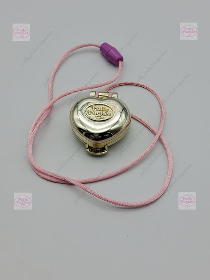 RARE Polly pocket palace locket 100% complete