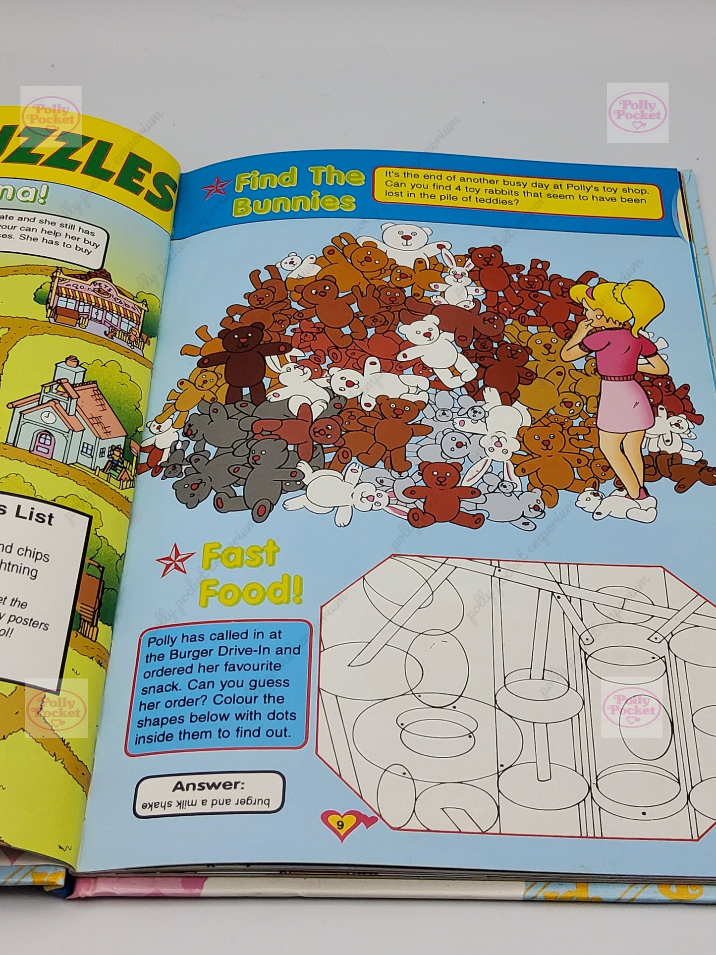 Polly pocket official annual 1995