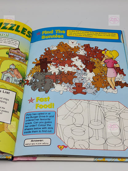 Polly pocket official annual 1995