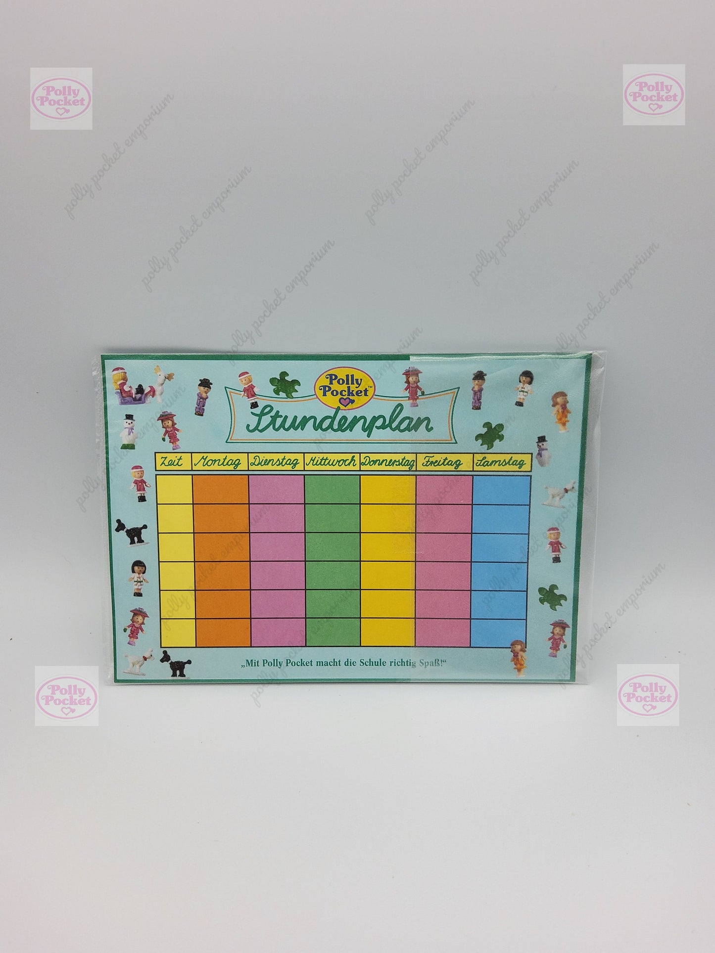 RARE Polly pocket student planner