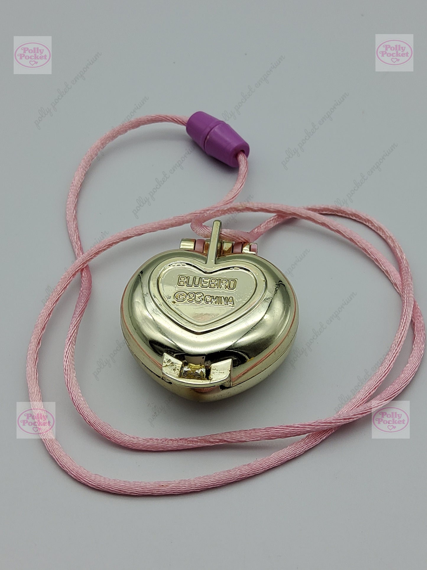 RARE Polly pocket palace locket 100% complete
