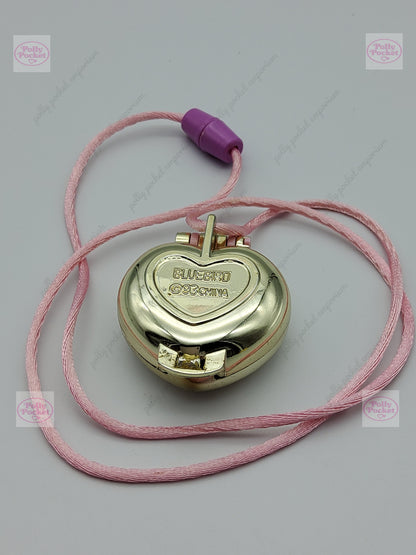 RARE Polly pocket palace locket 100% complete