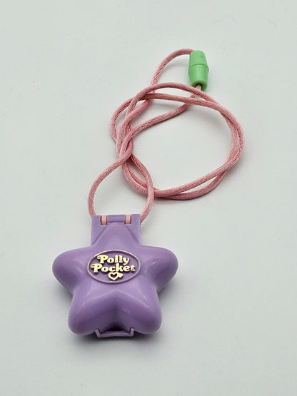 RARE Polly pocket film star locket 100% complete