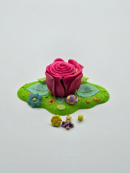 Polly pocket rose cottage 100% complete