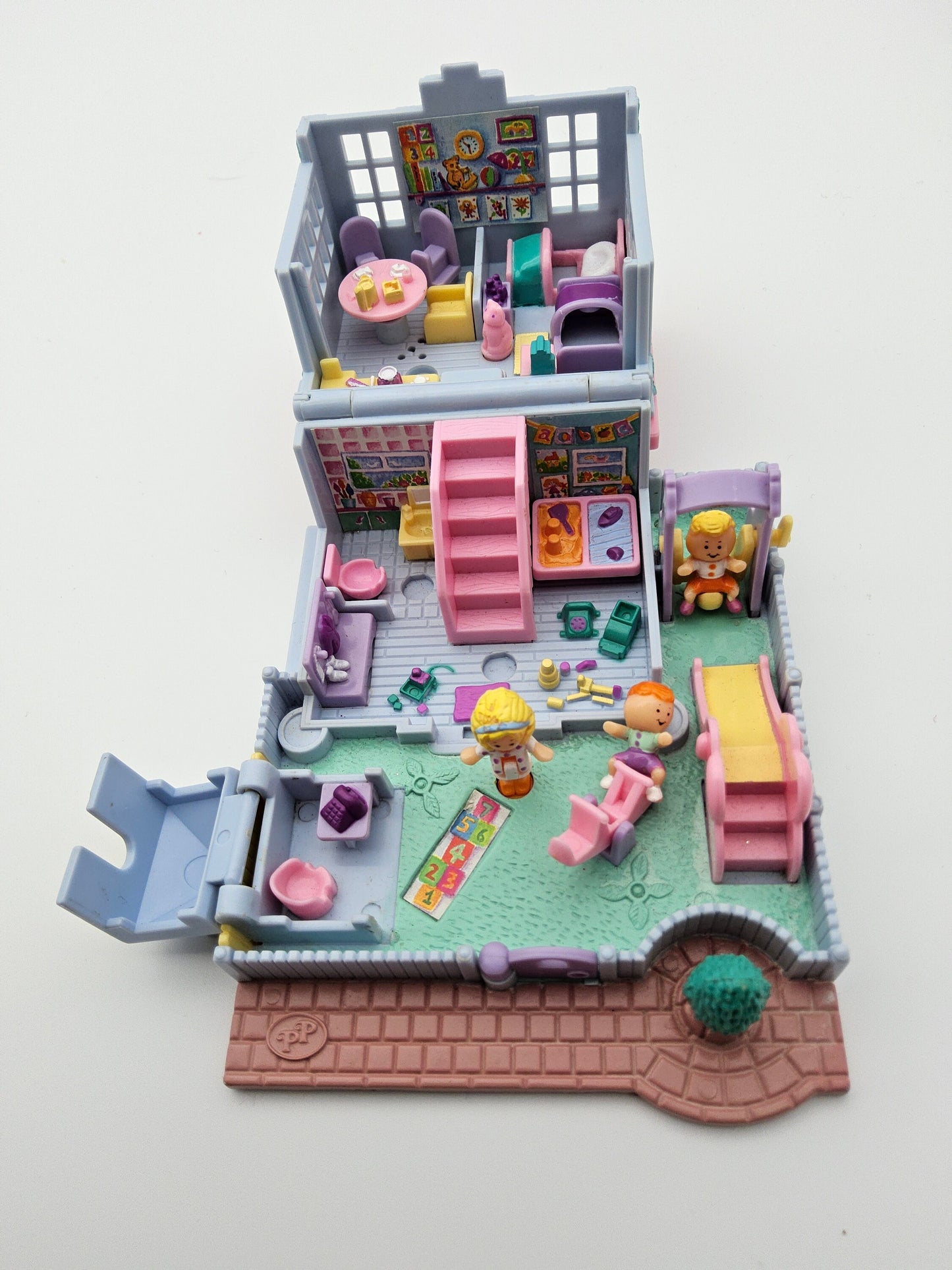 ULTRA RARE Polly pocket variation nursery 100% complete