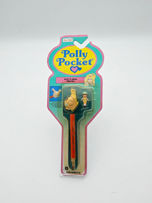 Poly pocket Pollys snail pen pal sealed in original packaging