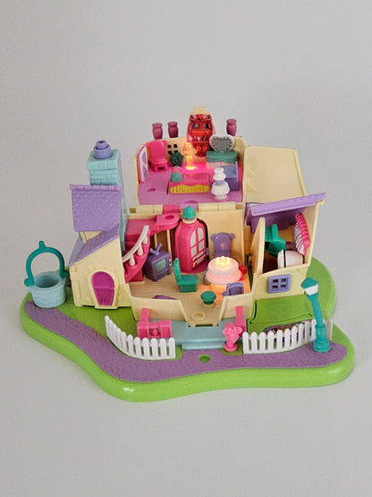 Polly pocket Minnie mouse surprise party 100% complete