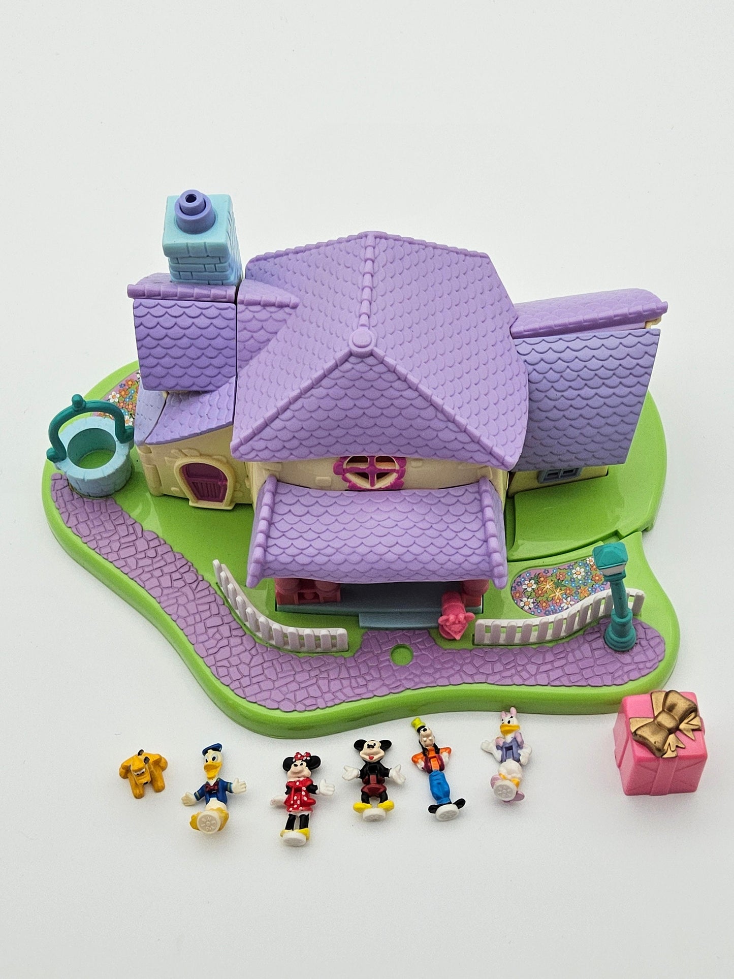 Polly pocket Minnie mouse surprise party 100% complete