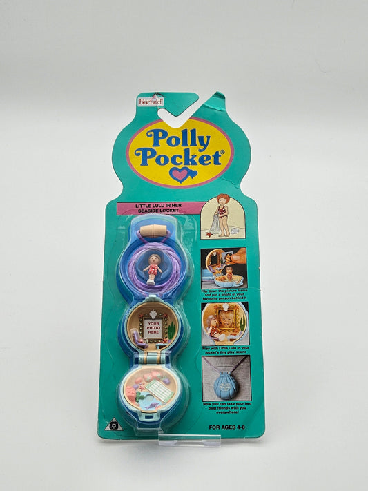 Polly pocket little lulu seaside locket sealed in original packaging