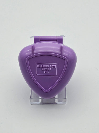 Polly pocket piano recital ring case 100% complete