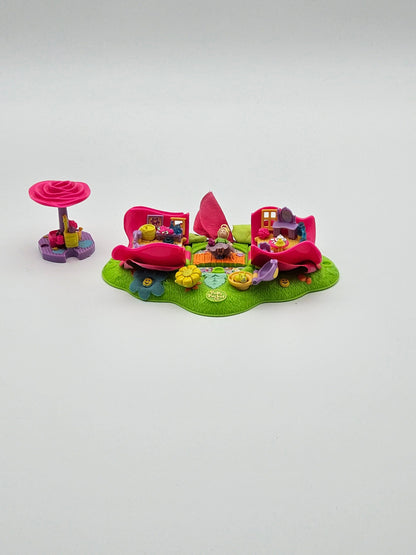 Polly pocket rose cottage 100% complete