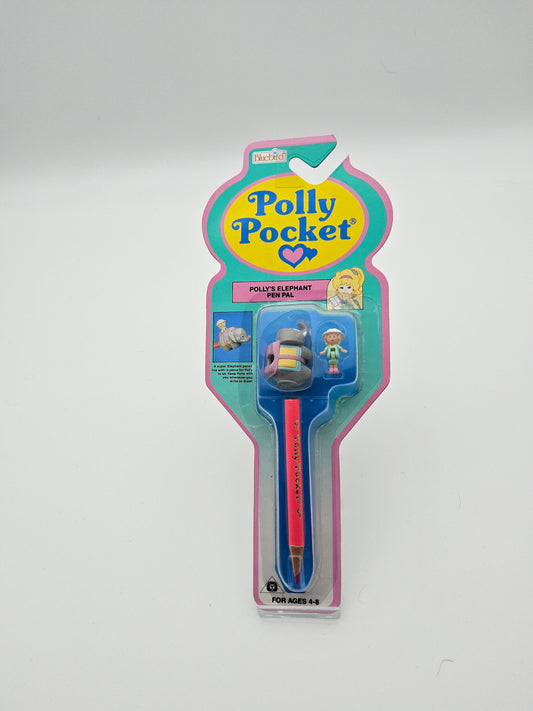 Polly pocket Pollys elephant pen pal sealed in original packaging