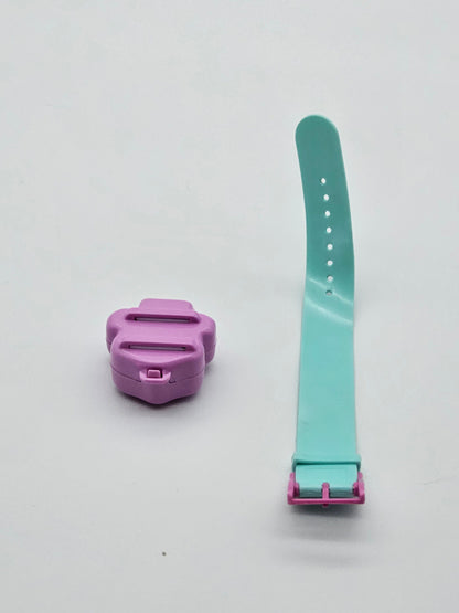 Polly pocket polly loves bear bracelet compact 100%complete