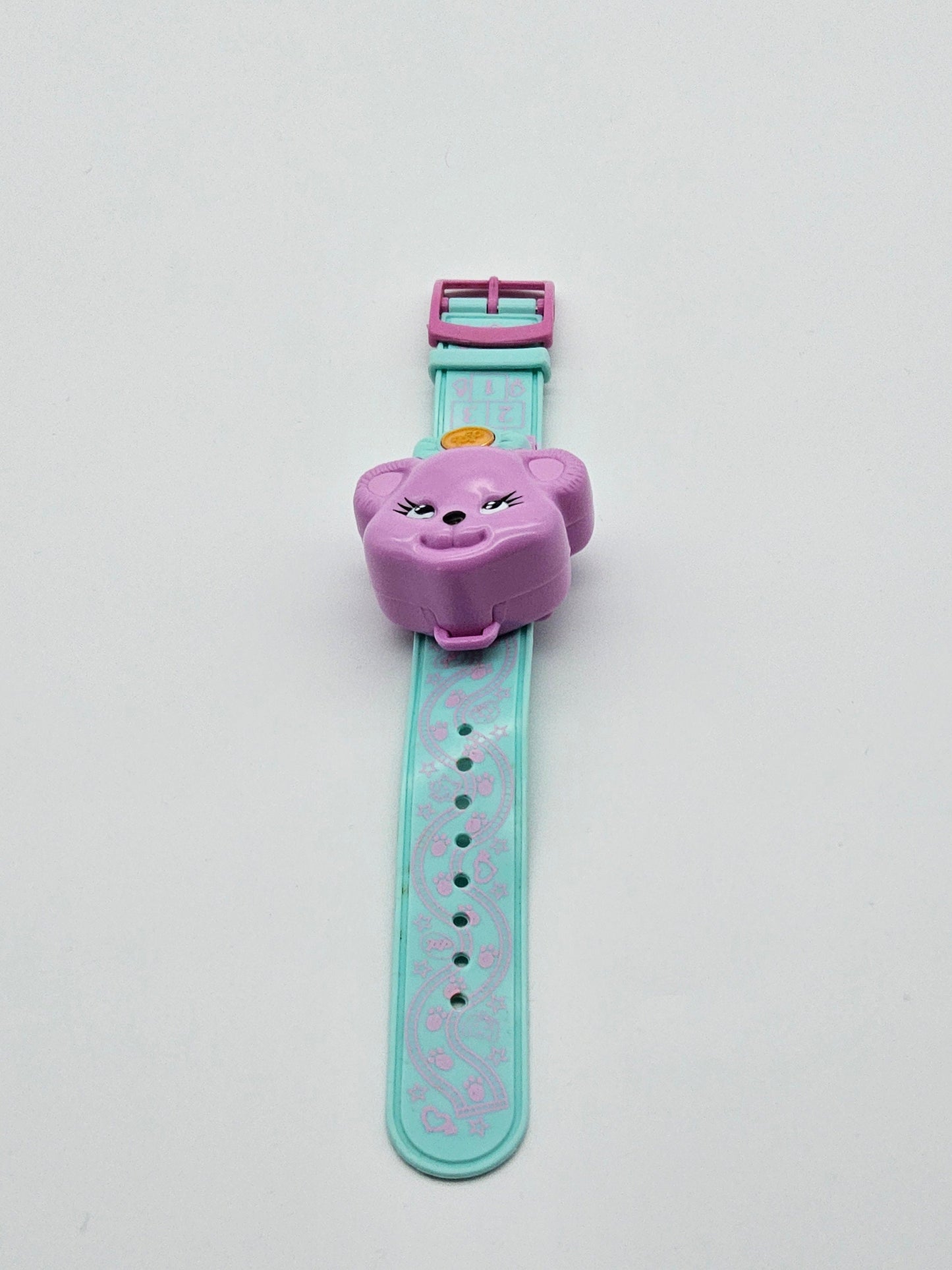Polly pocket polly loves bear bracelet compact 100%complete