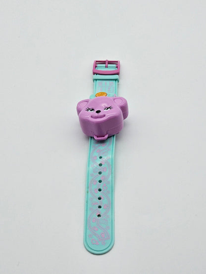 Polly pocket polly loves bear bracelet compact 100%complete