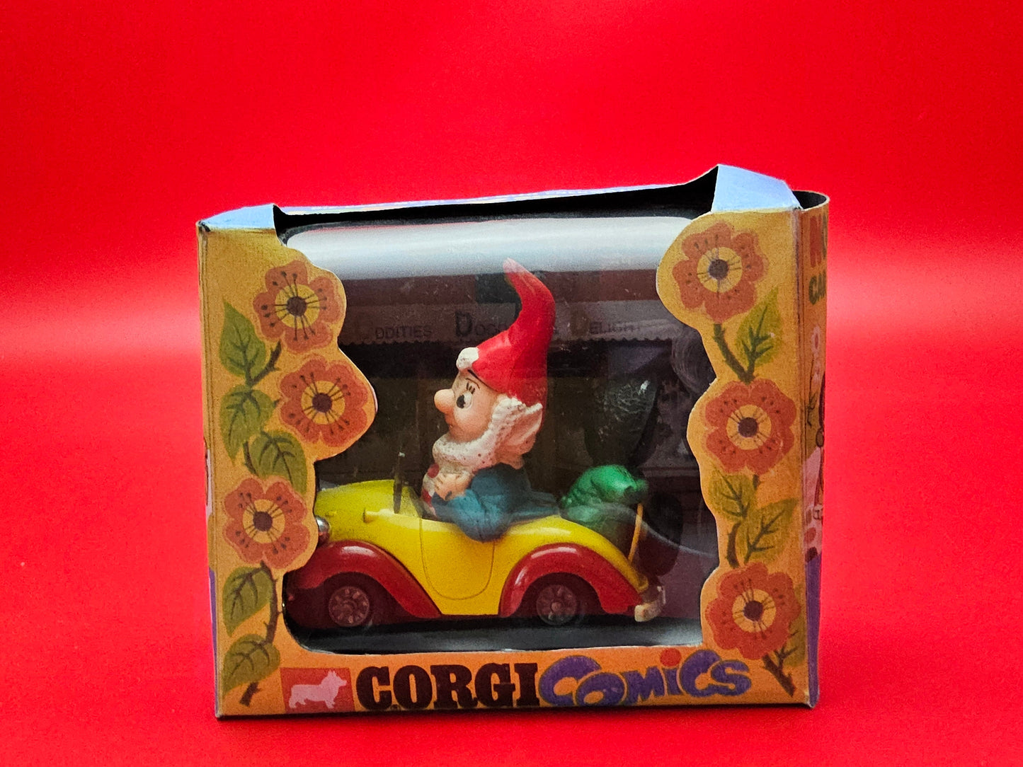Corgi Noddy car in original box