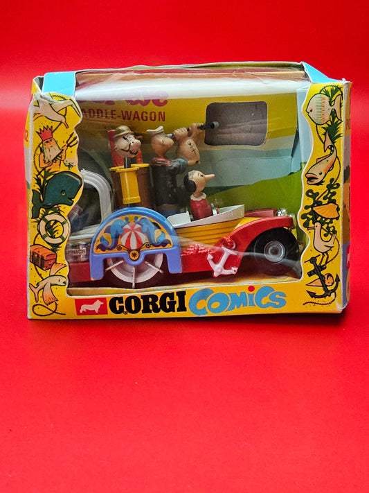 Corgi Popeye car with reproduction box