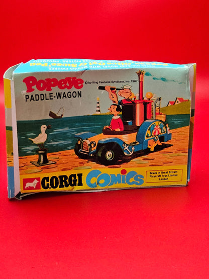 Corgi Popeye car with reproduction box