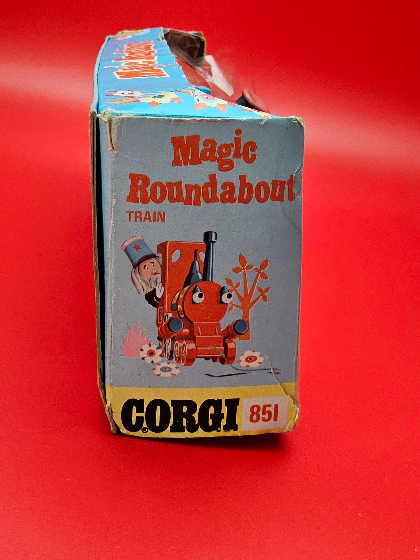 Corgi magic roundabout train with original packaging