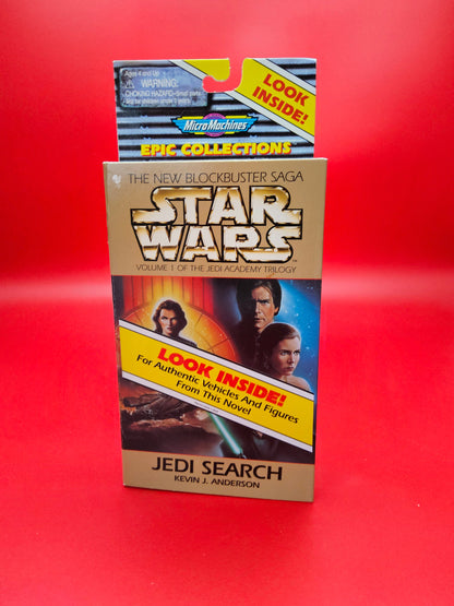 Galoob star wars micro machines jedi academy sealed in original packaging