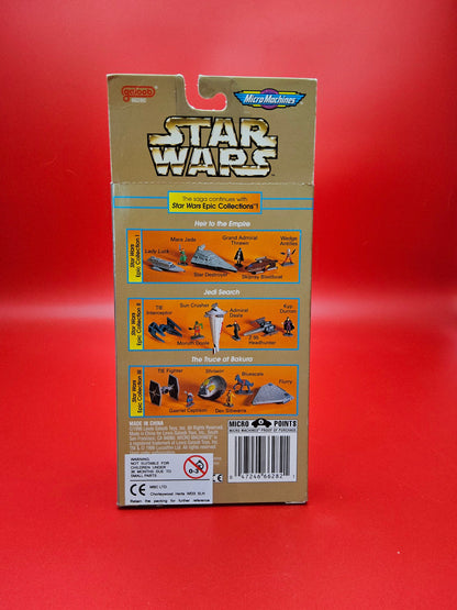 Galoob star wars micro machines jedi academy sealed in original packaging