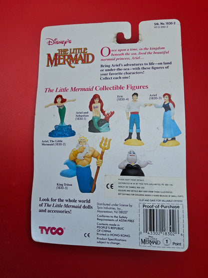 Tyco Little mermaid Ariel sealed in original packaging