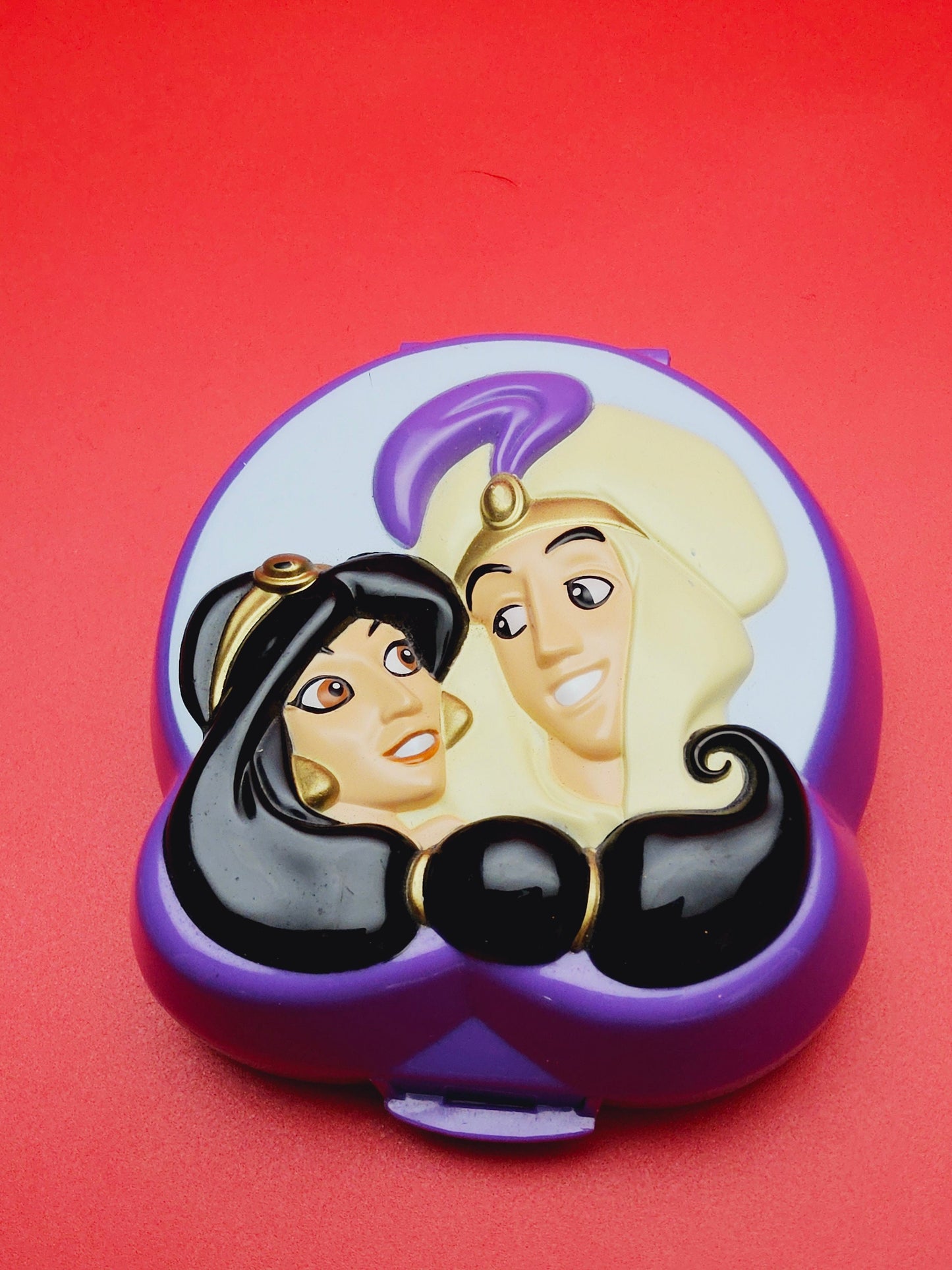 Polly pocket Disney Aladdin compact 100% complete