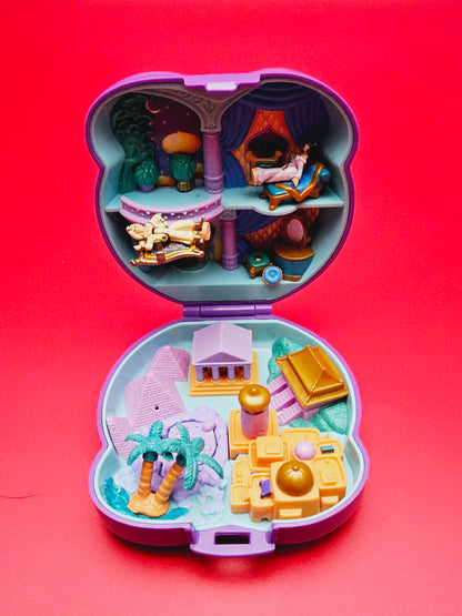 Polly pocket Disney Aladdin compact 100% complete