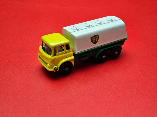 Matchbox BP tanker with original box