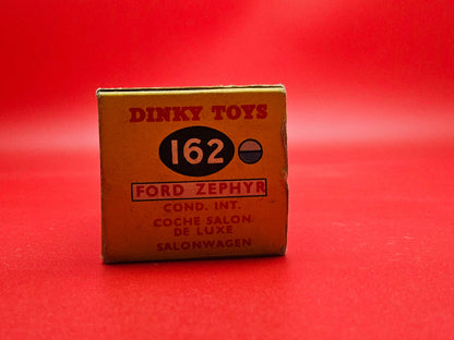 Dinky Ford zephyr #162 complete with original box