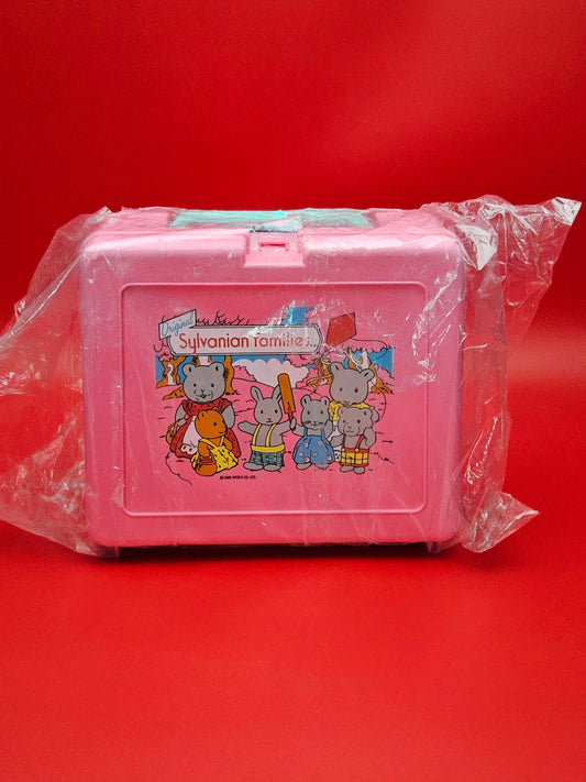 Bluebird sylvanian families lunchbox with original packaging