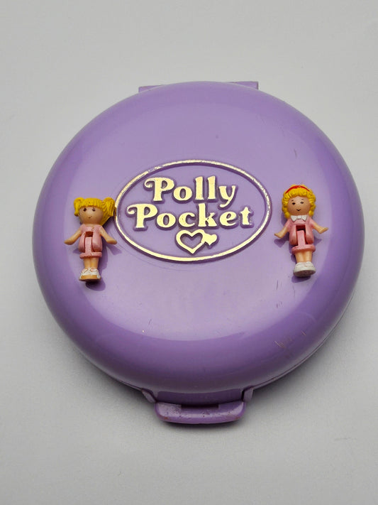 Polly pocket Pollys flat 100% complete