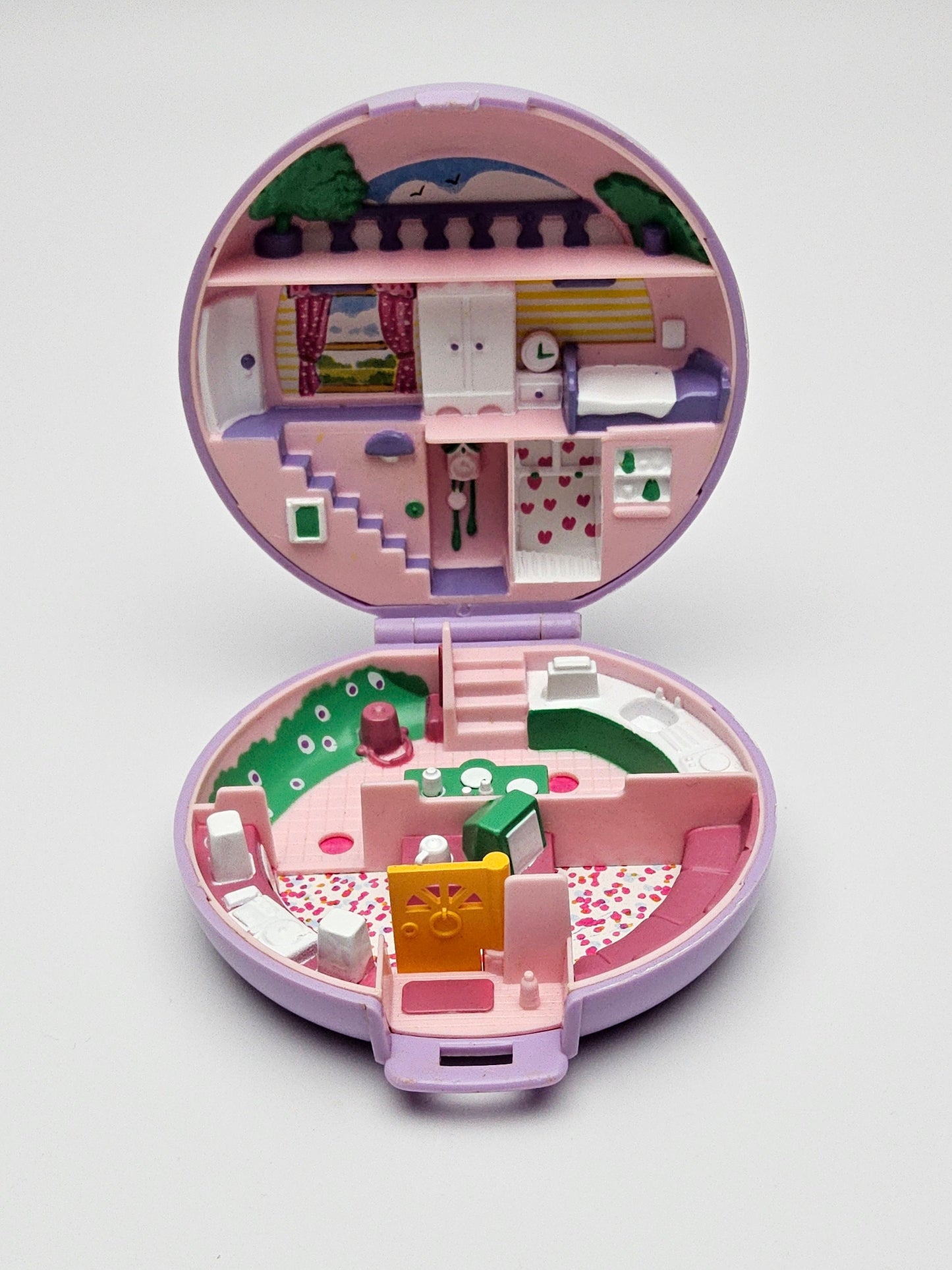 Polly pocket Pollys flat 100% complete