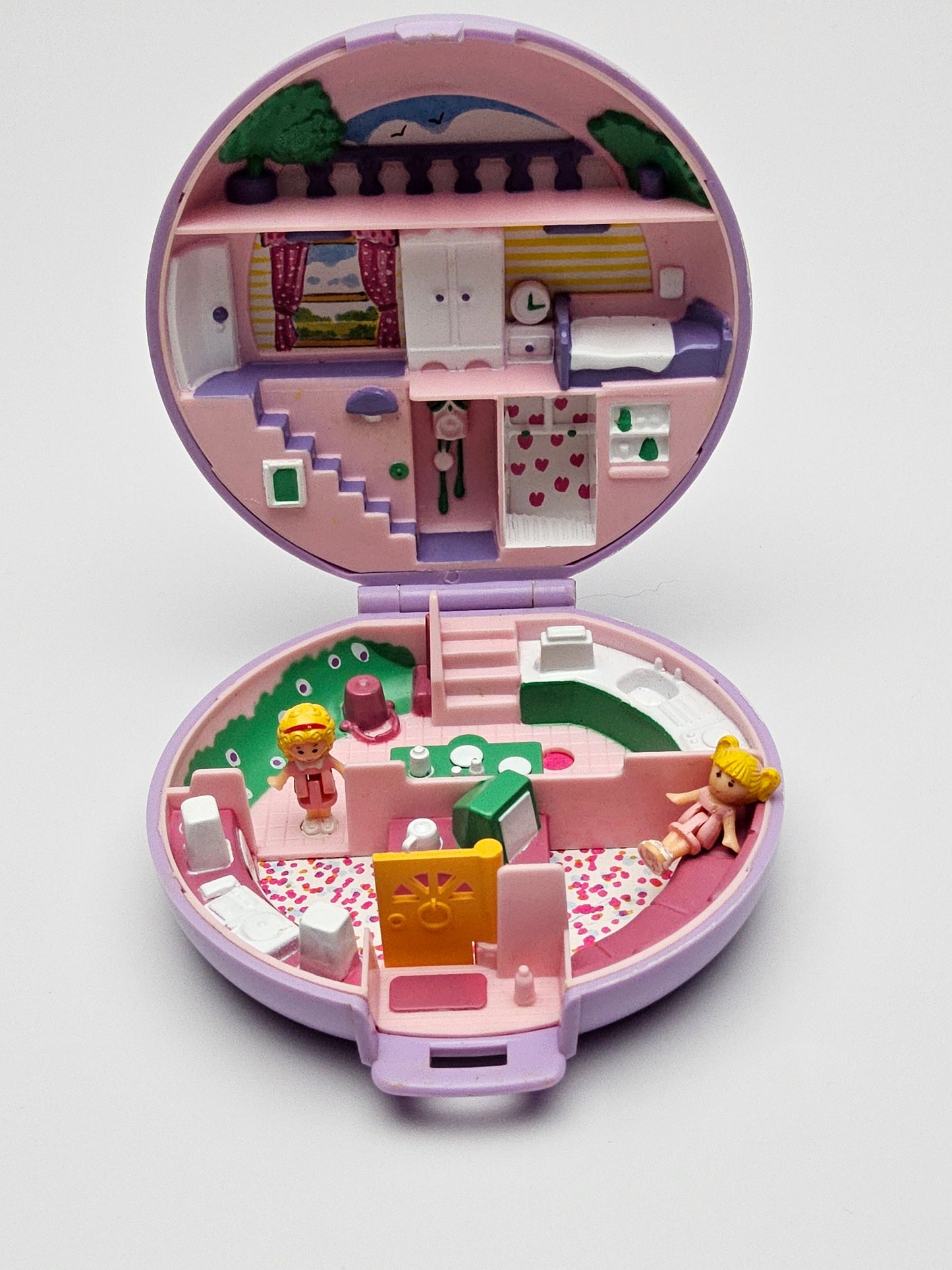 Polly pocket Pollys flat 100% complete