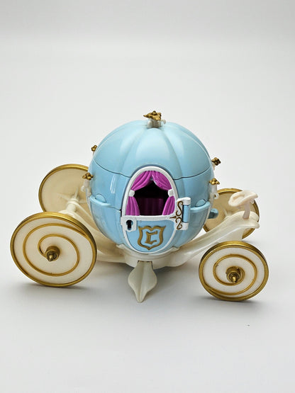Polly pocket cinderella carriage 100% complete