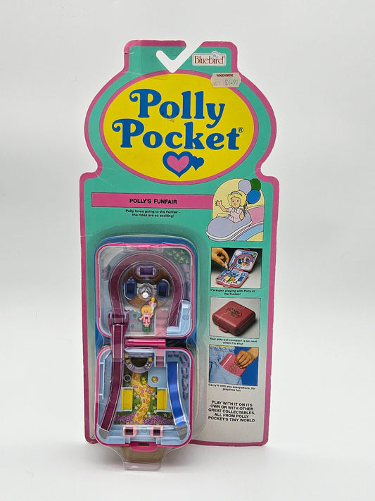 Polly pocket Pollys funfair sealed in original packaging