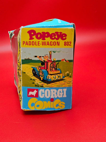 Corgi Popeye car with reproduction box