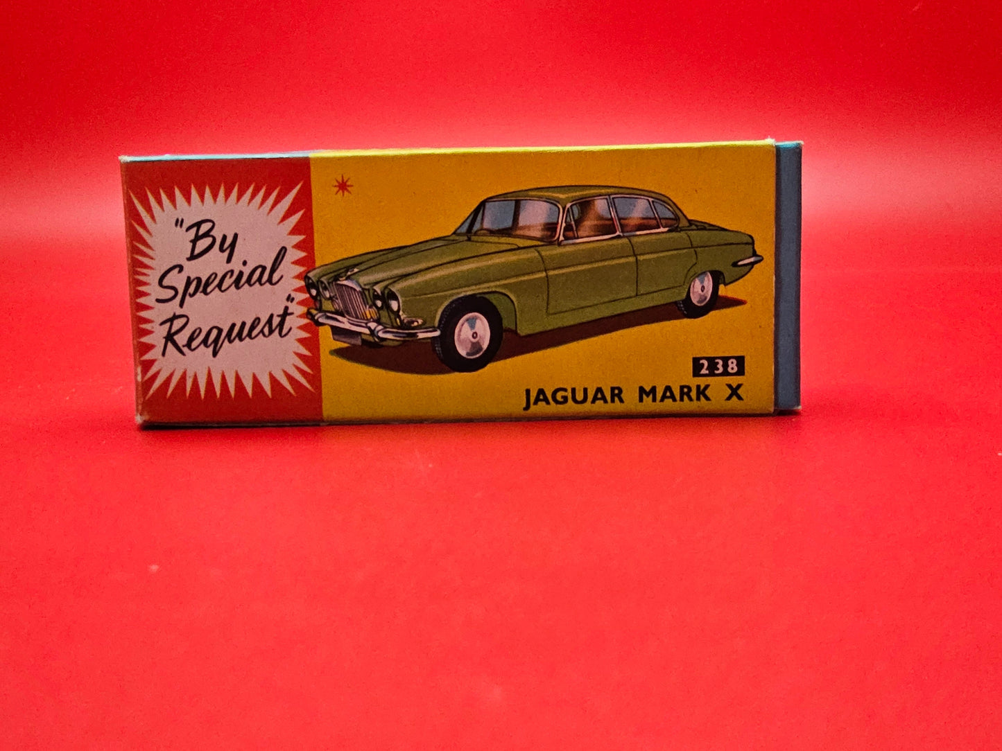 Corgi Jaguar mark X With original box